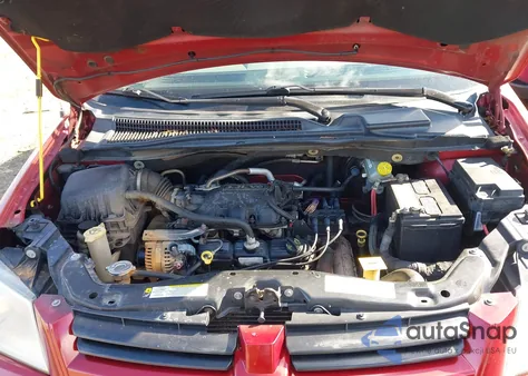 2008 Dodge Grand Caravan Se из США, поврежденный, VIN 1D8HN44HX8B118036